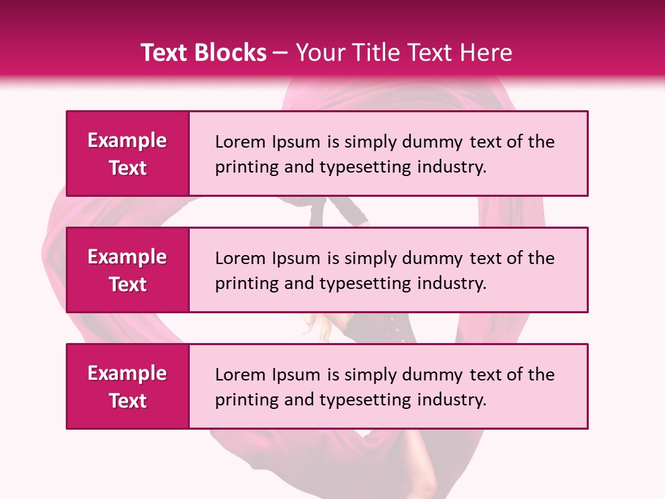 Concept Corset Valentine PowerPoint Template