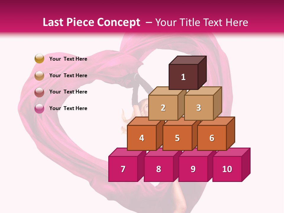 Concept Corset Valentine PowerPoint Template