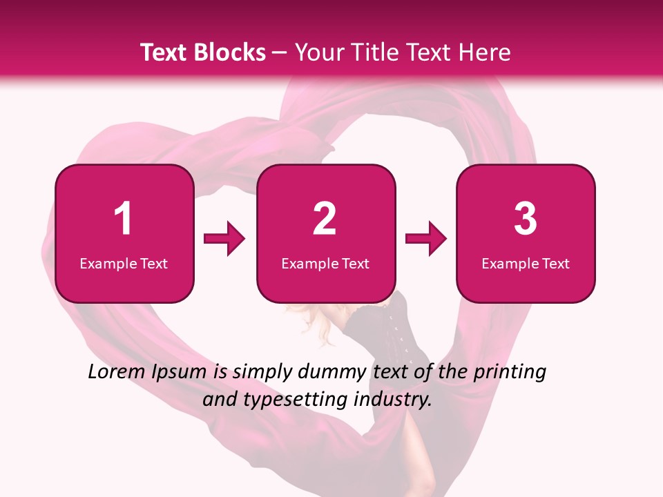 Concept Corset Valentine PowerPoint Template