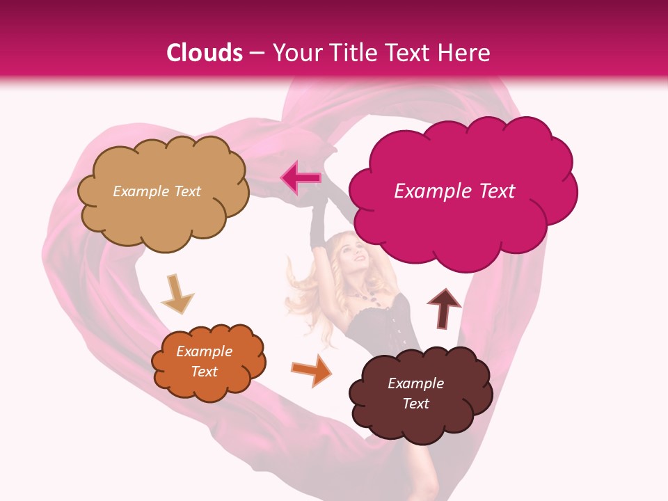 Concept Corset Valentine PowerPoint Template