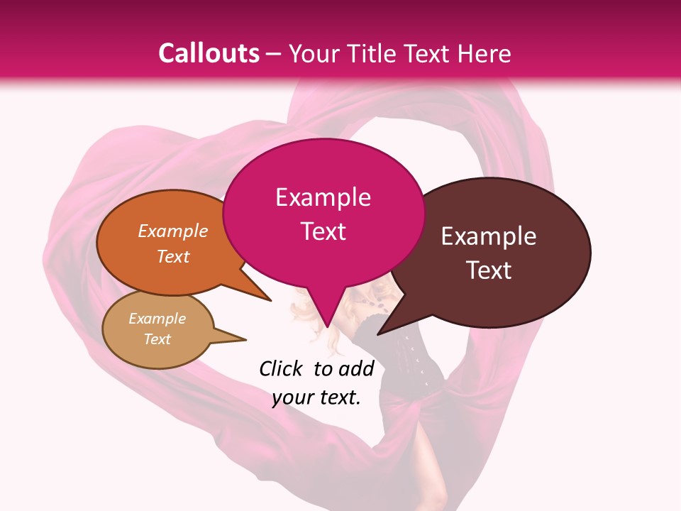 Concept Corset Valentine PowerPoint Template