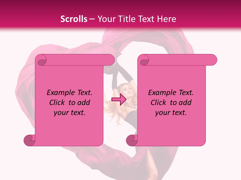 Concept Corset Valentine PowerPoint Template