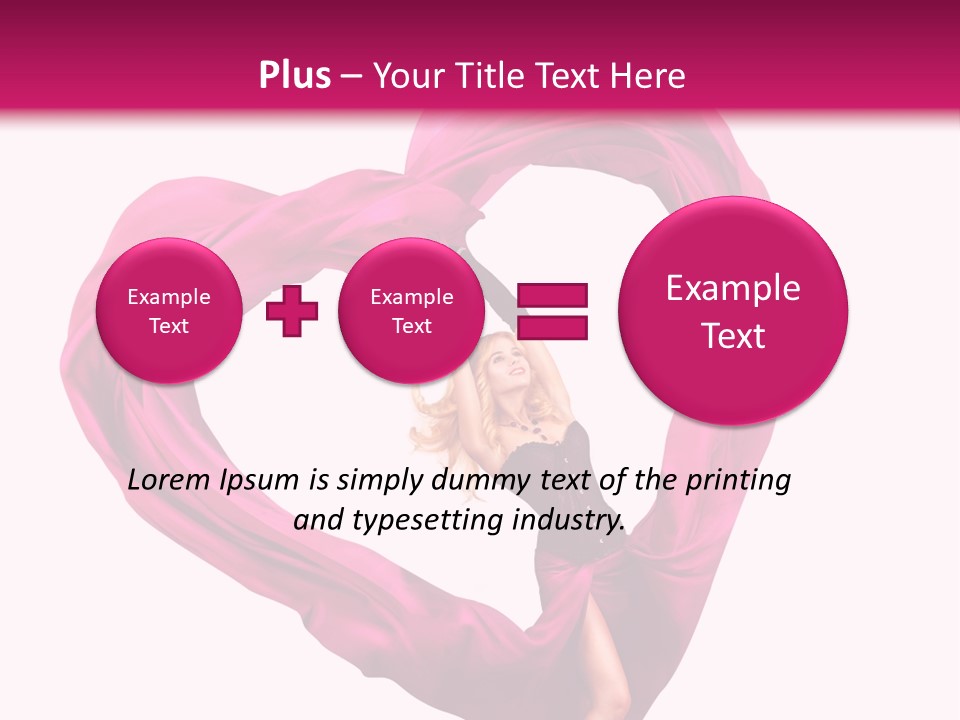 Concept Corset Valentine PowerPoint Template