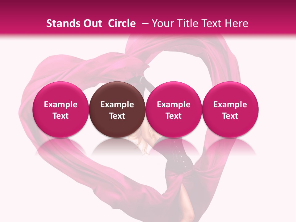 Concept Corset Valentine PowerPoint Template