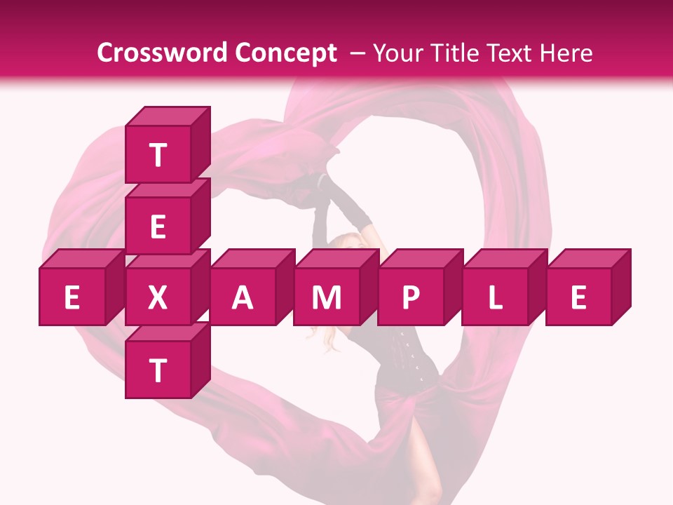 Concept Corset Valentine PowerPoint Template