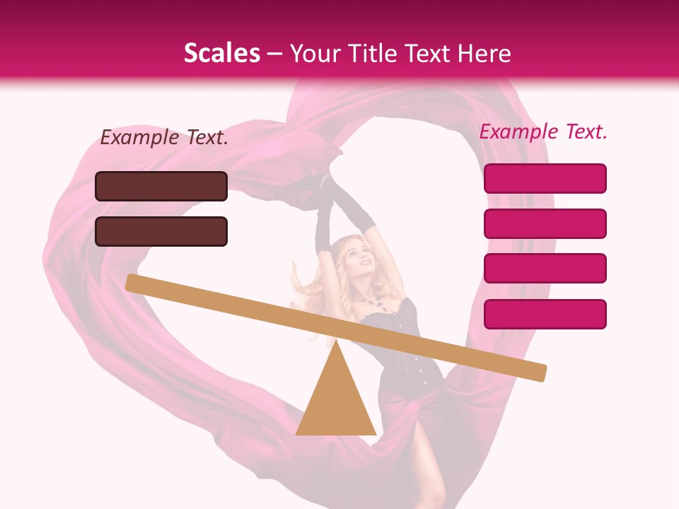 Concept Corset Valentine PowerPoint Template