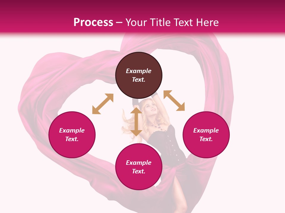 Concept Corset Valentine PowerPoint Template