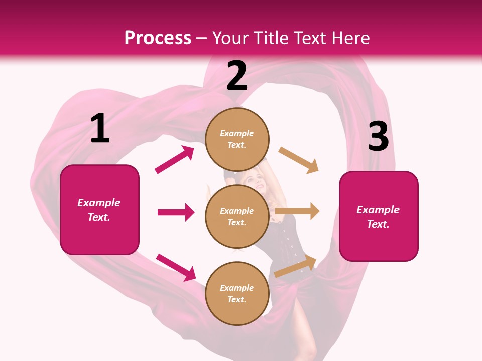 Concept Corset Valentine PowerPoint Template
