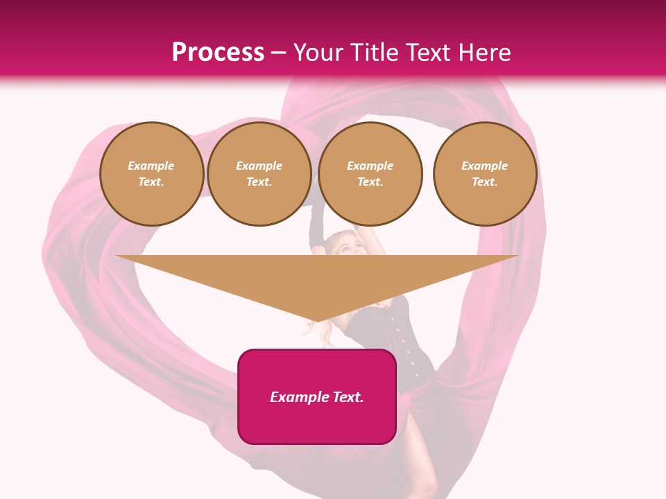 Concept Corset Valentine PowerPoint Template