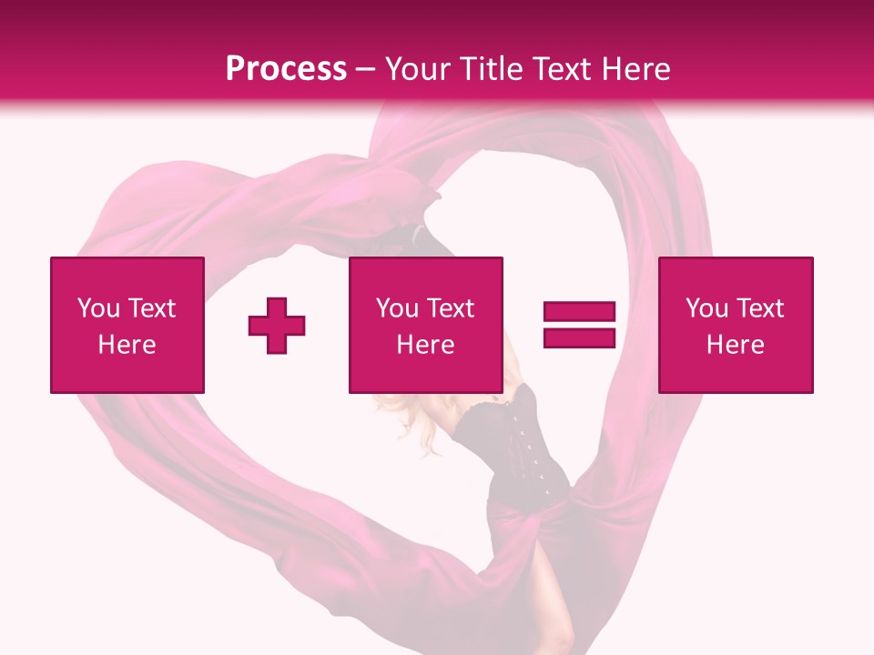 Concept Corset Valentine PowerPoint Template