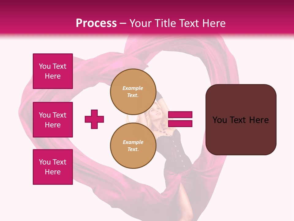Concept Corset Valentine PowerPoint Template