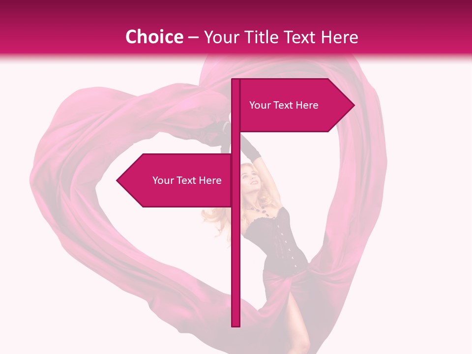 Concept Corset Valentine PowerPoint Template