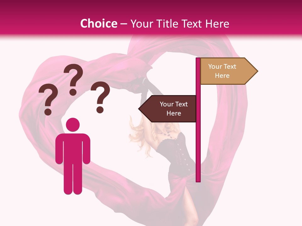 Concept Corset Valentine PowerPoint Template