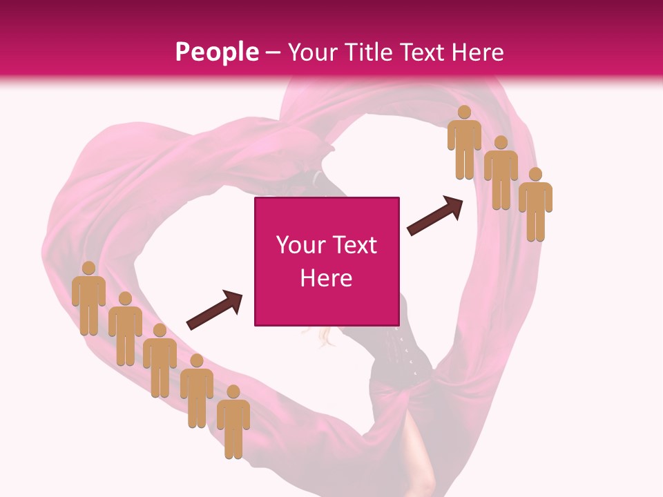 Concept Corset Valentine PowerPoint Template