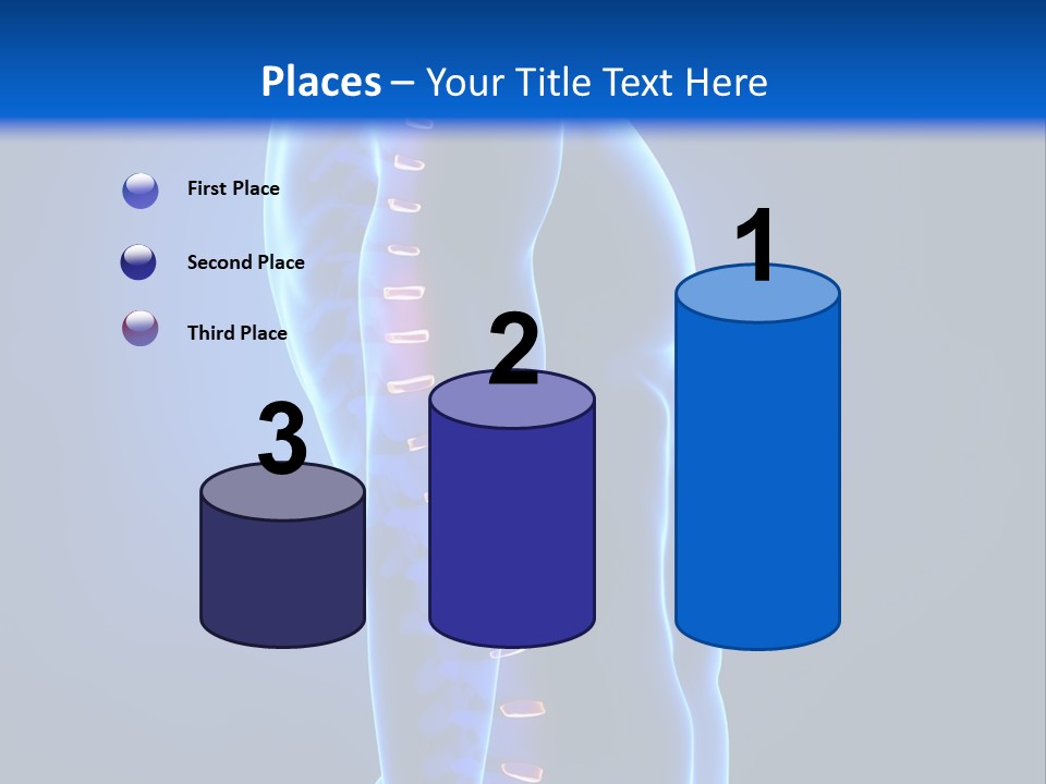 Detail Background Physical PowerPoint Template