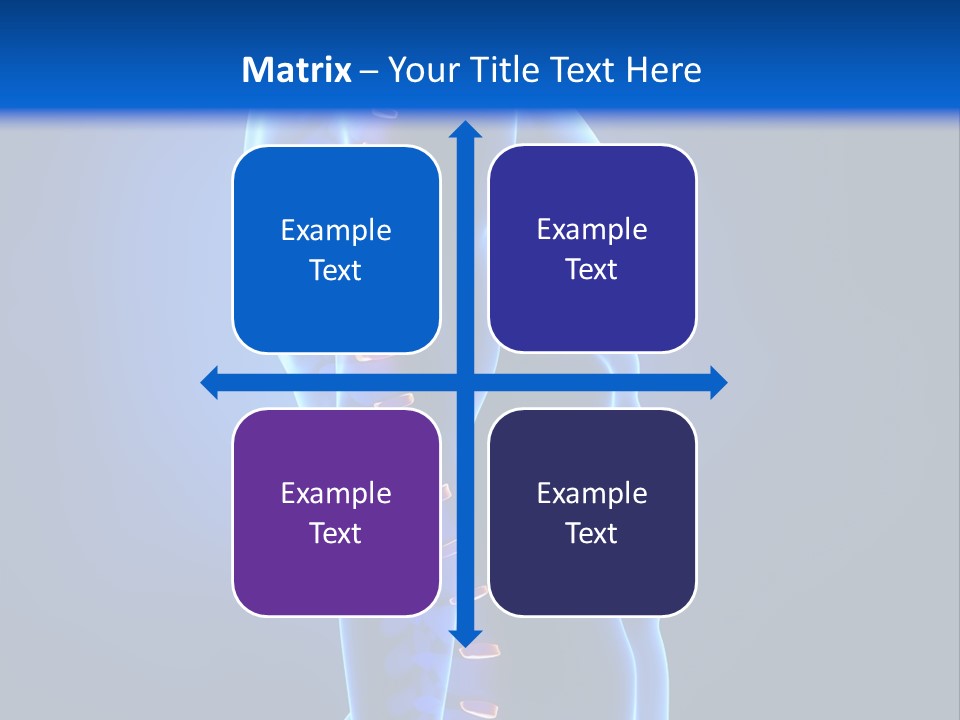 Detail Background Physical PowerPoint Template