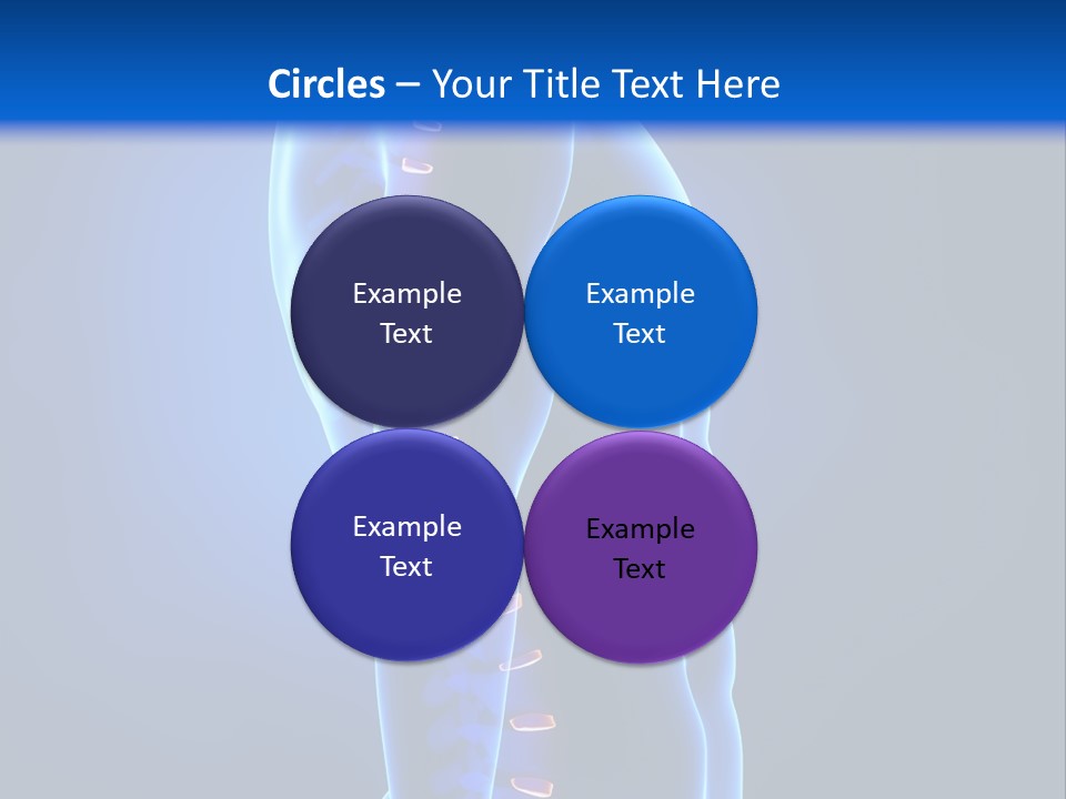 Detail Background Physical PowerPoint Template