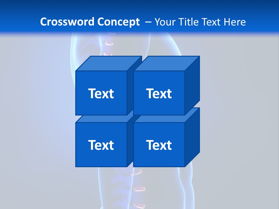 Detail Background Physical PowerPoint Template