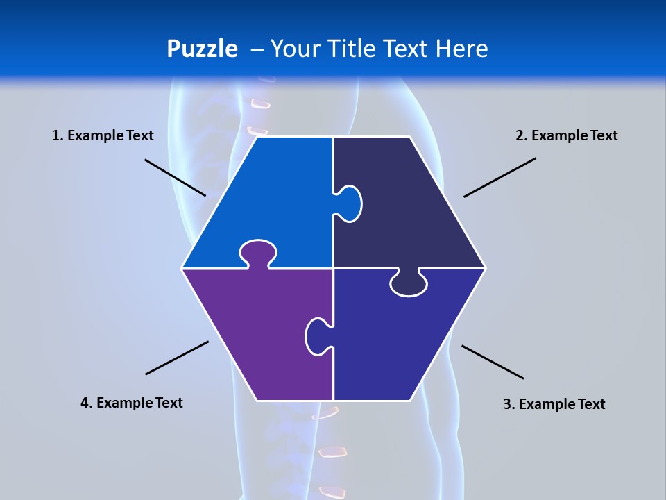 Detail Background Physical PowerPoint Template