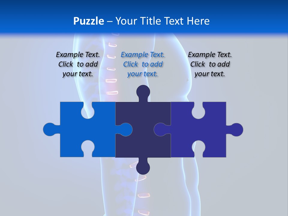 Detail Background Physical PowerPoint Template