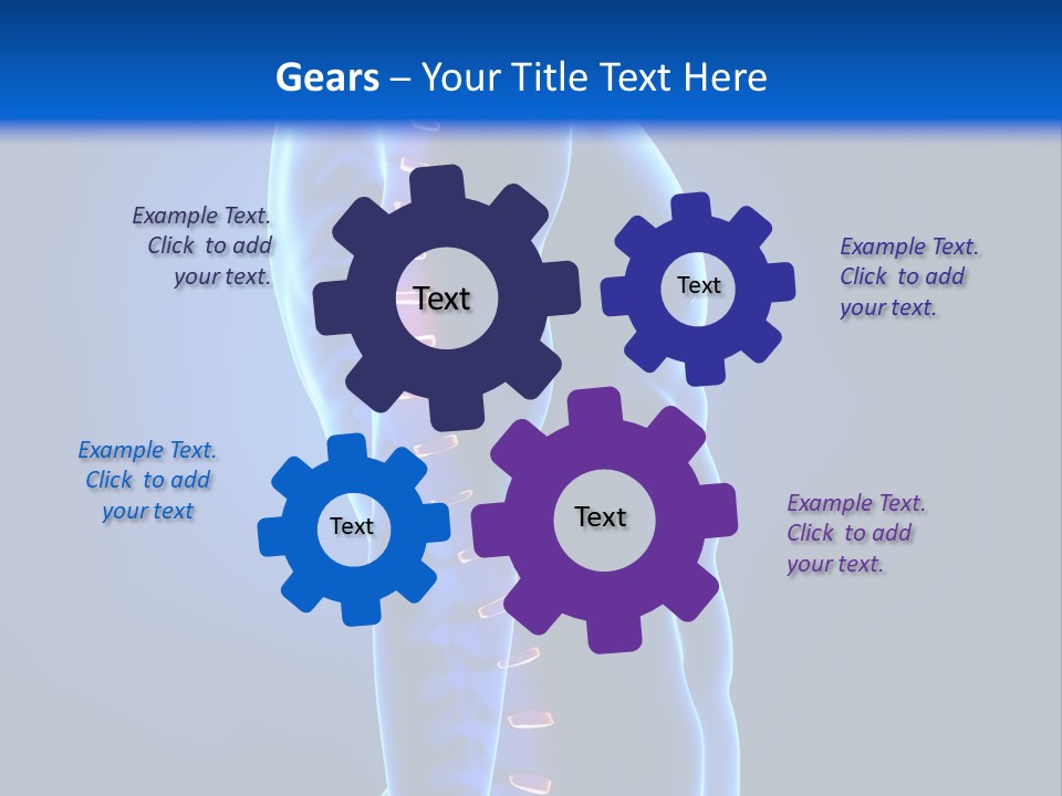 Detail Background Physical PowerPoint Template