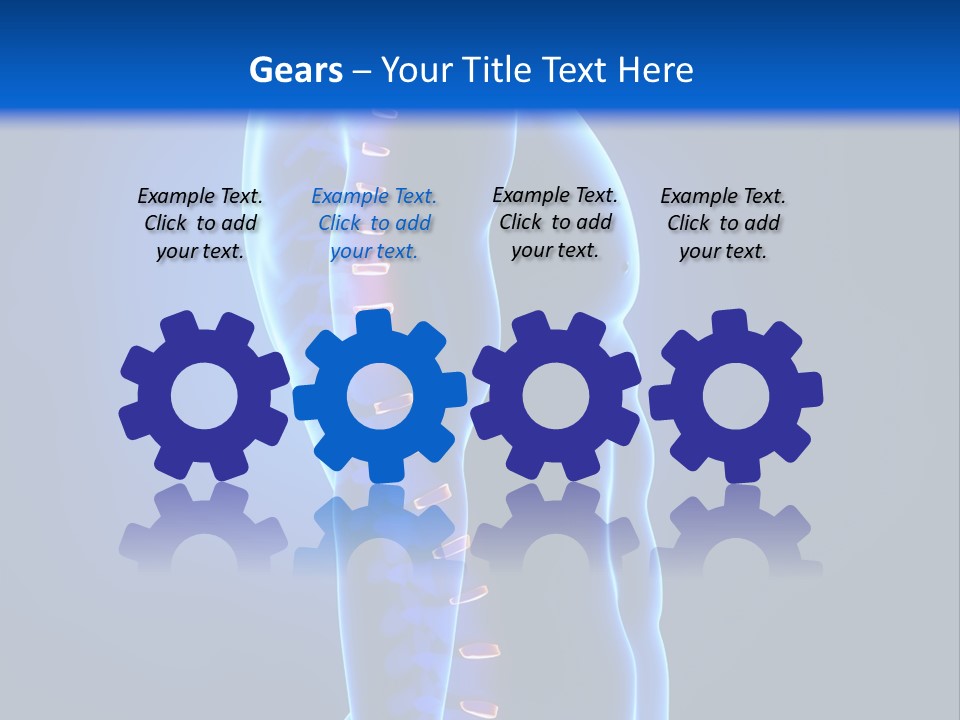 Detail Background Physical PowerPoint Template