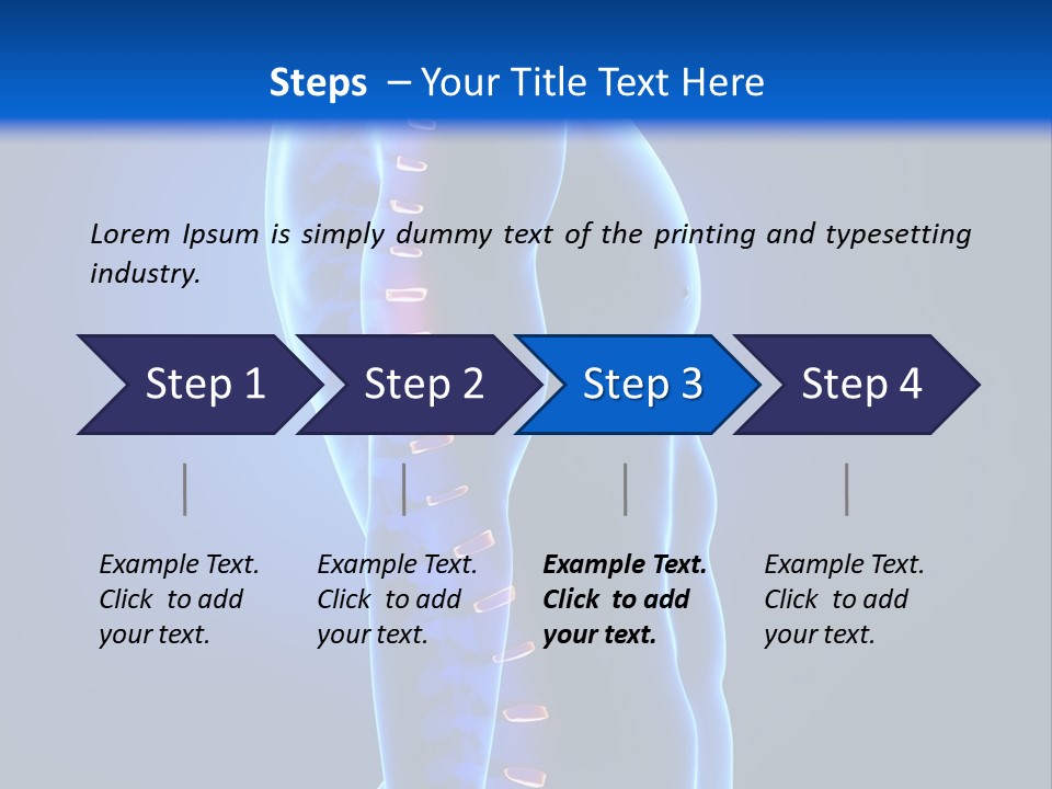 Detail Background Physical PowerPoint Template