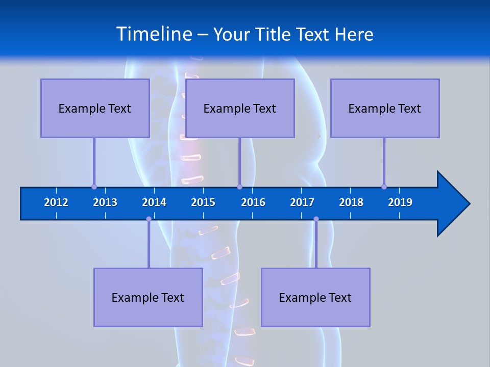 Detail Background Physical PowerPoint Template