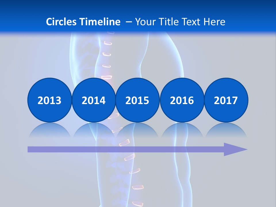 Detail Background Physical PowerPoint Template