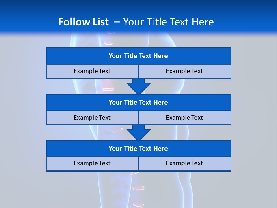 Detail Background Physical PowerPoint Template