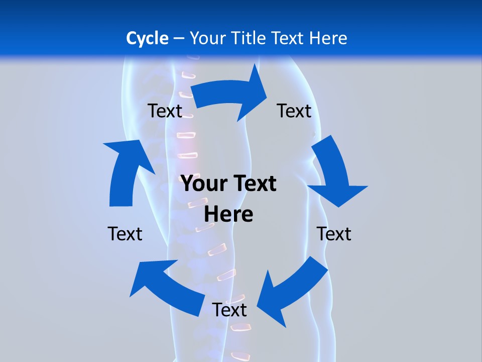 Detail Background Physical PowerPoint Template