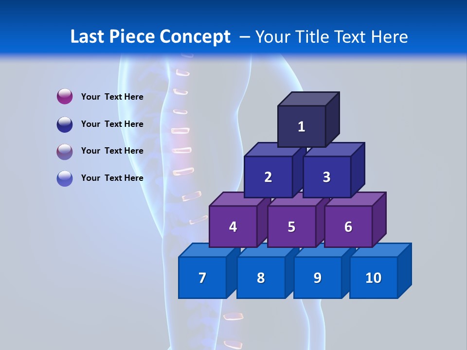Detail Background Physical PowerPoint Template