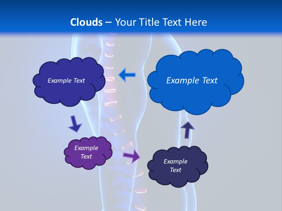 Detail Background Physical PowerPoint Template