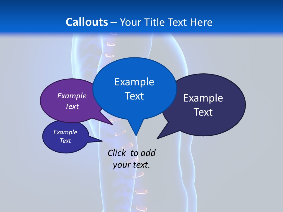 Detail Background Physical PowerPoint Template