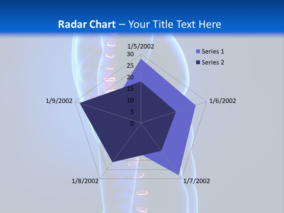Detail Background Physical PowerPoint Template