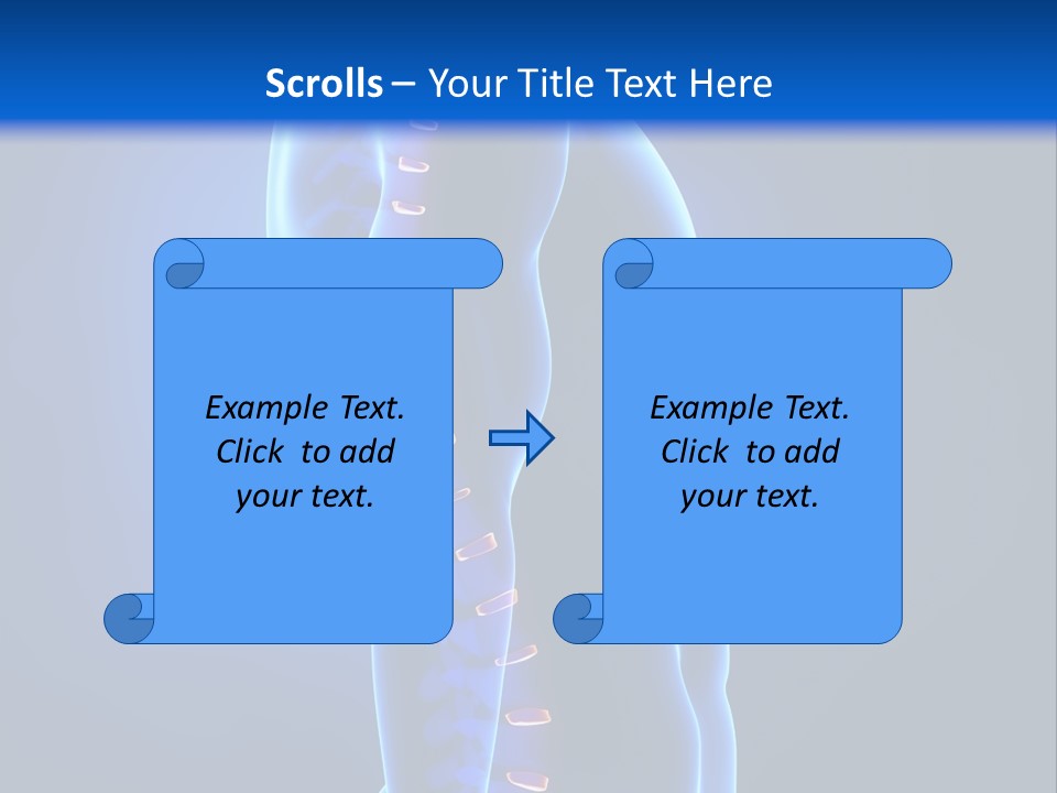 Detail Background Physical PowerPoint Template