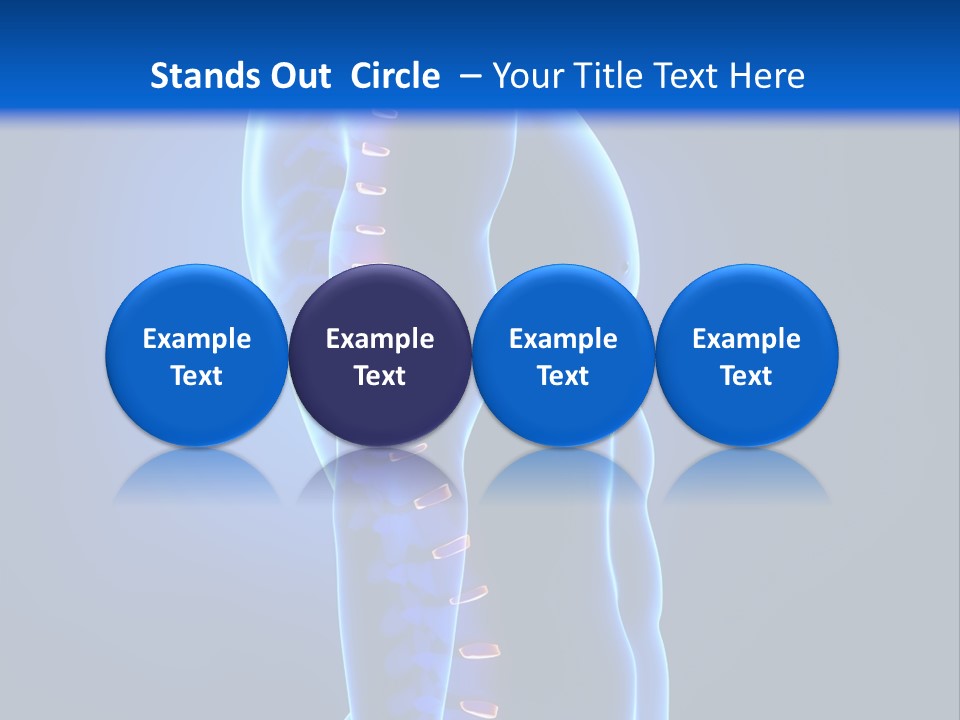 Detail Background Physical PowerPoint Template