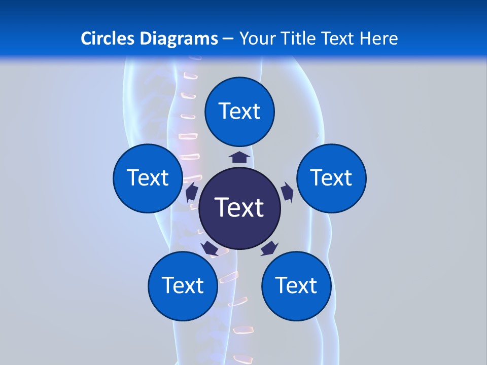 Detail Background Physical PowerPoint Template