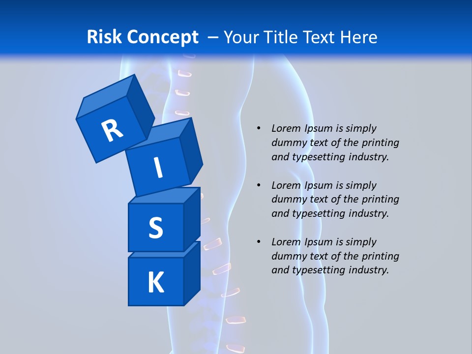 Detail Background Physical PowerPoint Template