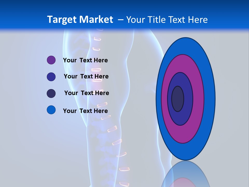 Detail Background Physical PowerPoint Template