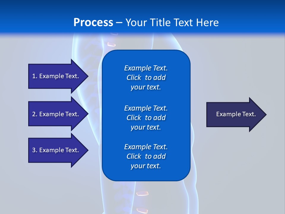 Detail Background Physical PowerPoint Template