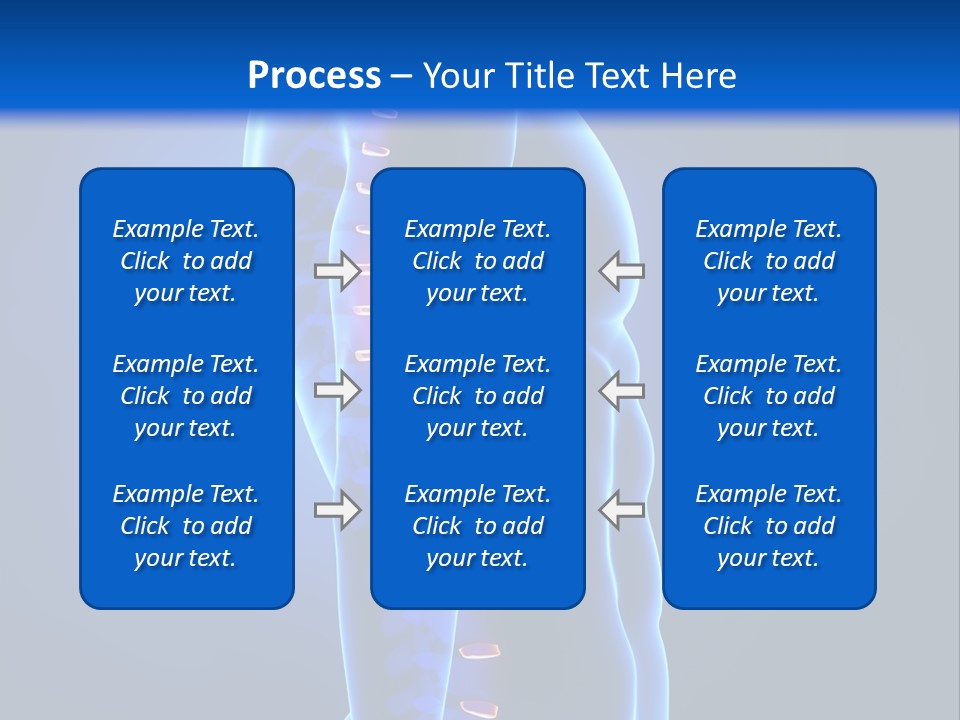 Detail Background Physical PowerPoint Template