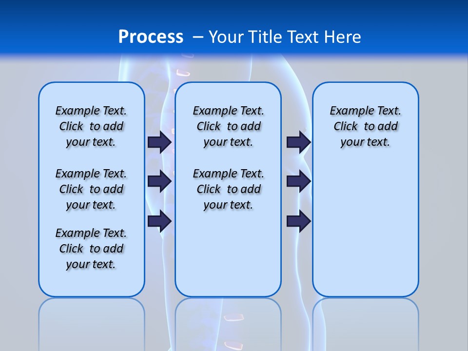 Detail Background Physical PowerPoint Template