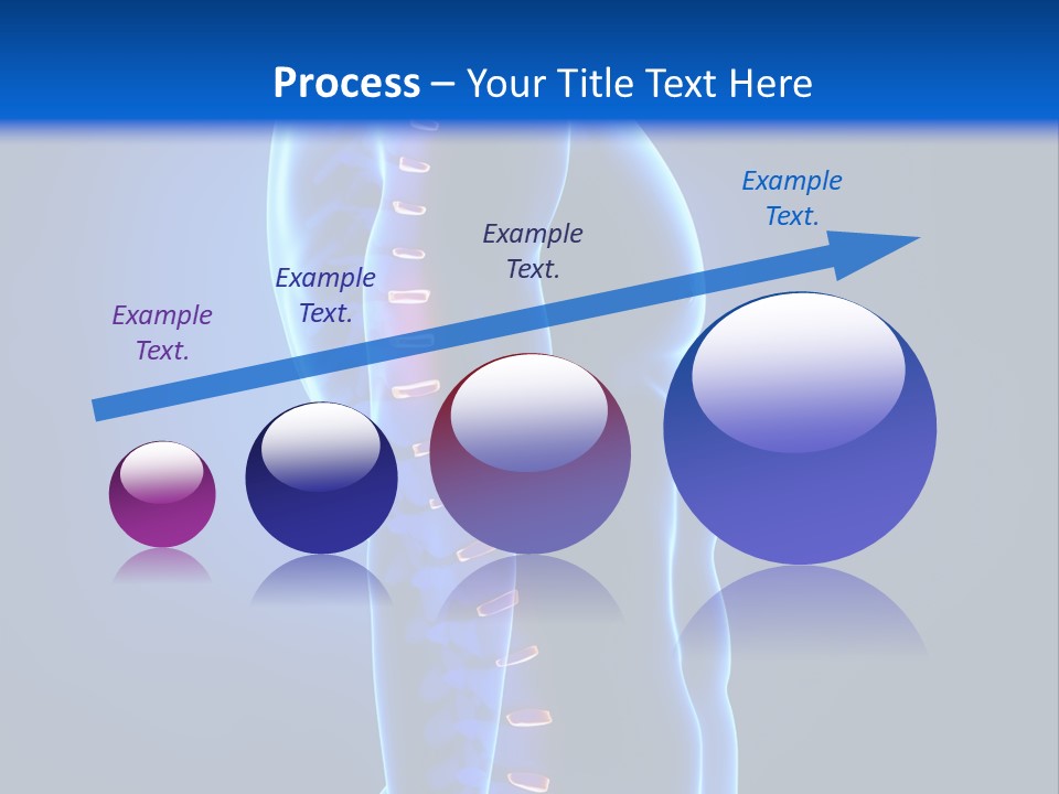 Detail Background Physical PowerPoint Template
