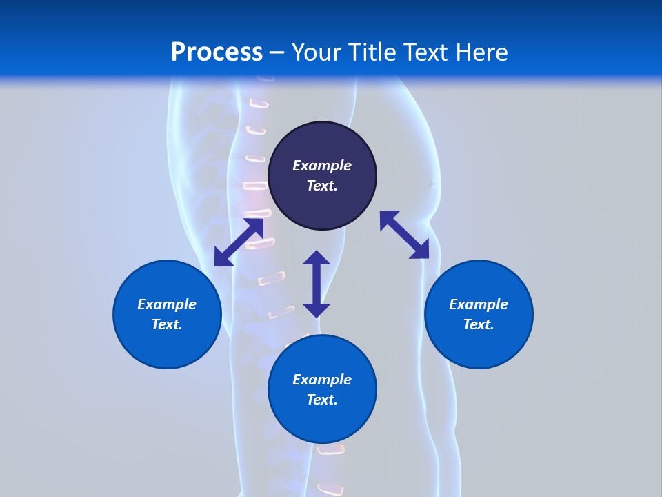 Detail Background Physical PowerPoint Template