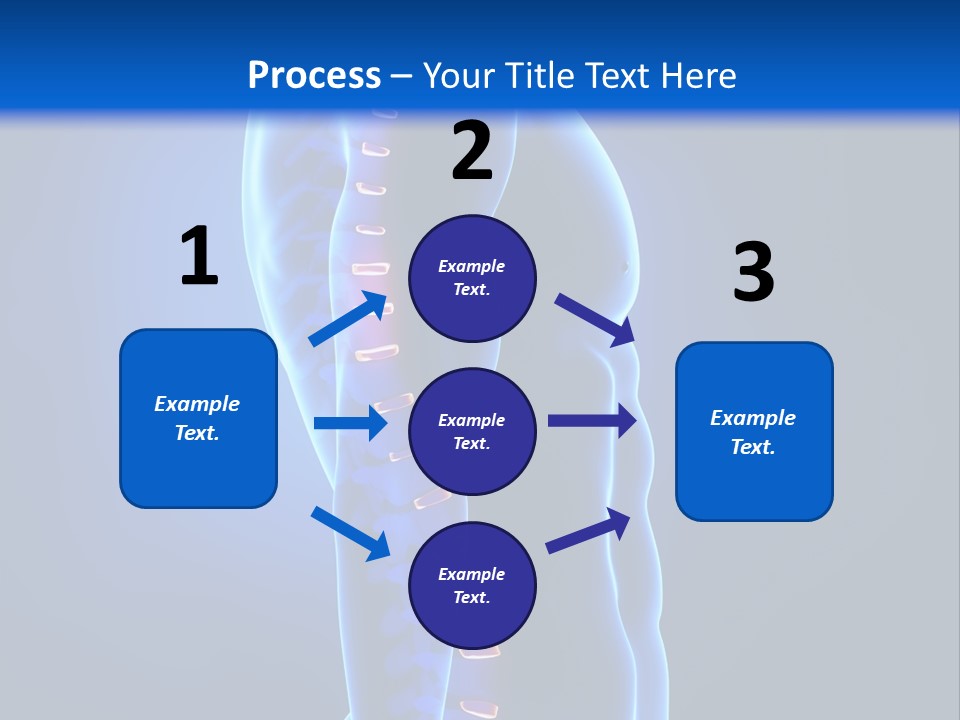 Detail Background Physical PowerPoint Template