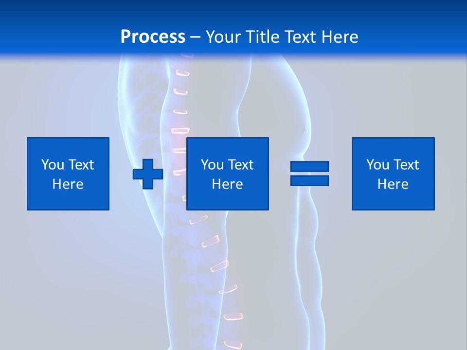 Detail Background Physical PowerPoint Template