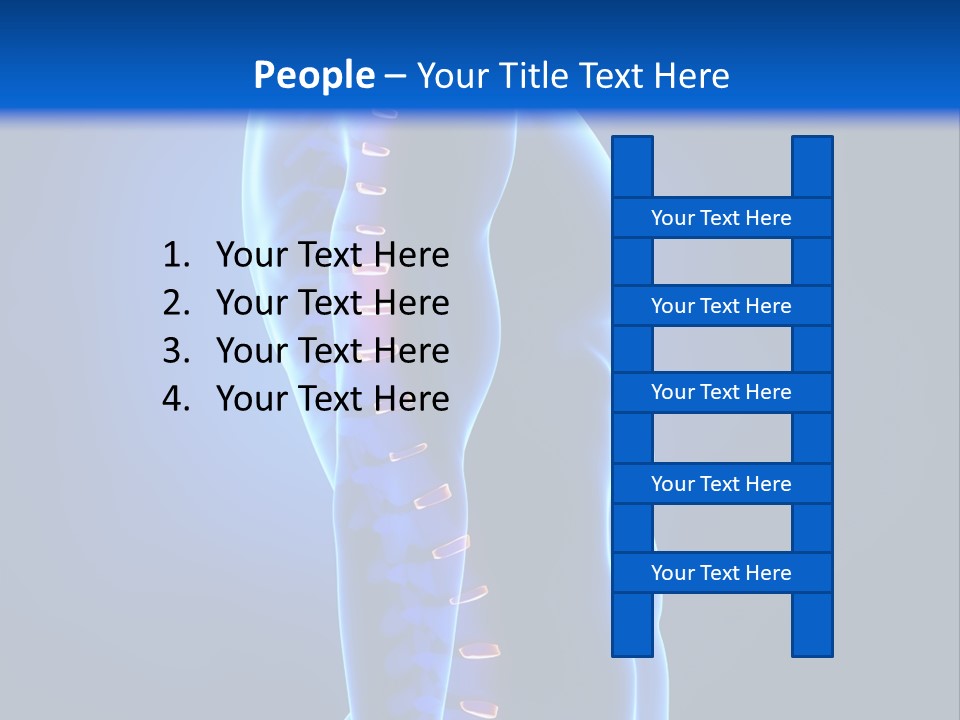 Detail Background Physical PowerPoint Template