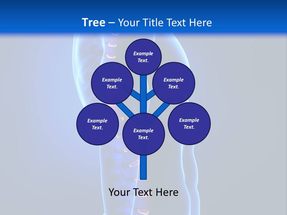 Detail Background Physical PowerPoint Template