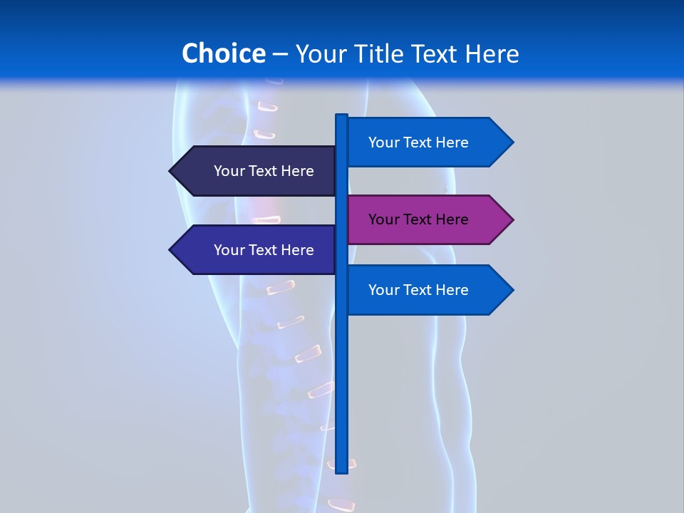 Detail Background Physical PowerPoint Template